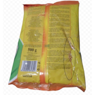 Poškozená Avicentra drobní exoti  500g classic